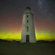 Aurora Australis view from Cape Bruny Lighthouse