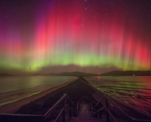 Aurora Australis - from The Neck (Truganini Lookout)