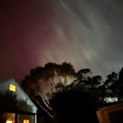 Aurora Australis - view from Mandala Bruny Island