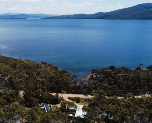 Waterfront Panorama - Mandala Bruny Island & Nature