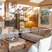 Mandala Bruny island Heart of the house-Evening Glow Lounge