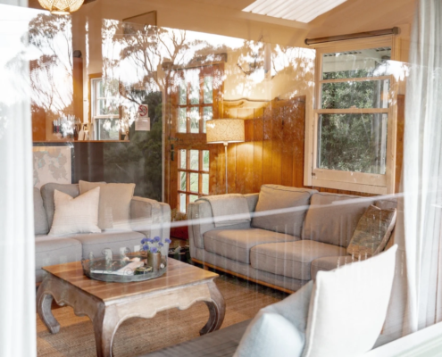 Mandala Bruny island Heart of the house-Evening Glow Lounge