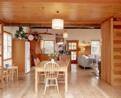 Dining Room at Mandala Bruny Island