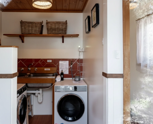 Laundry at Mandala Bruny Island