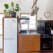 Mandala Bruny Island - Kitchen Appliance Wall