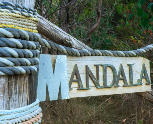 Mandala Outdoor Living-Mandala Sign