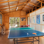 Mandala Outdoor Living-Game's Shed Interior