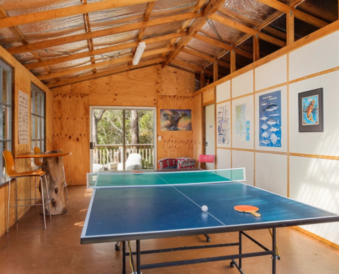 Mandala Outdoor Living-Game's Shed Interior