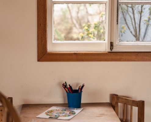 Mandala Outdoor Living-Kid’s Table Corner