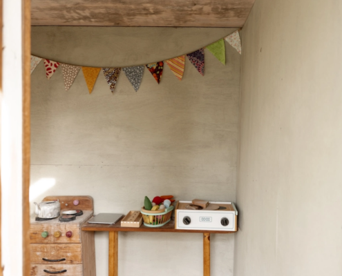 Mandala Outdoor Living-Inside Cubby house