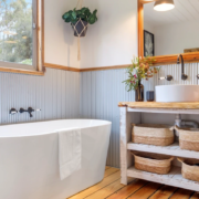 Mandala Rest and Retreat - Freestanding Soaking Tub