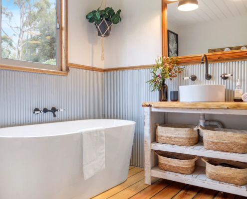 Mandala Rest and Retreat - Freestanding Soaking Tub