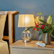 Mandala Rest and Retreat - Master Bedroom Bedside