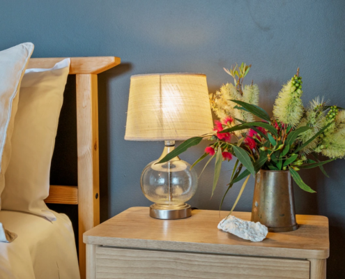 Mandala Rest and Retreat - Master Bedroom Bedside