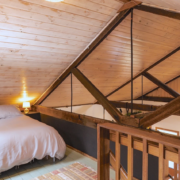 Mandala Rest and Retreat - Timber Loft Beams